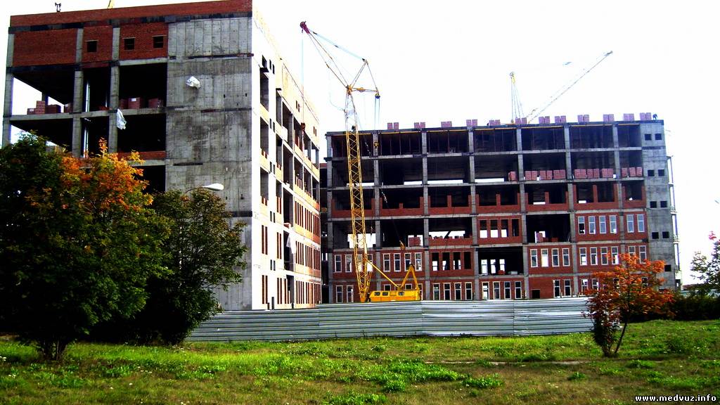 Строительство перинатального центра в Рязани